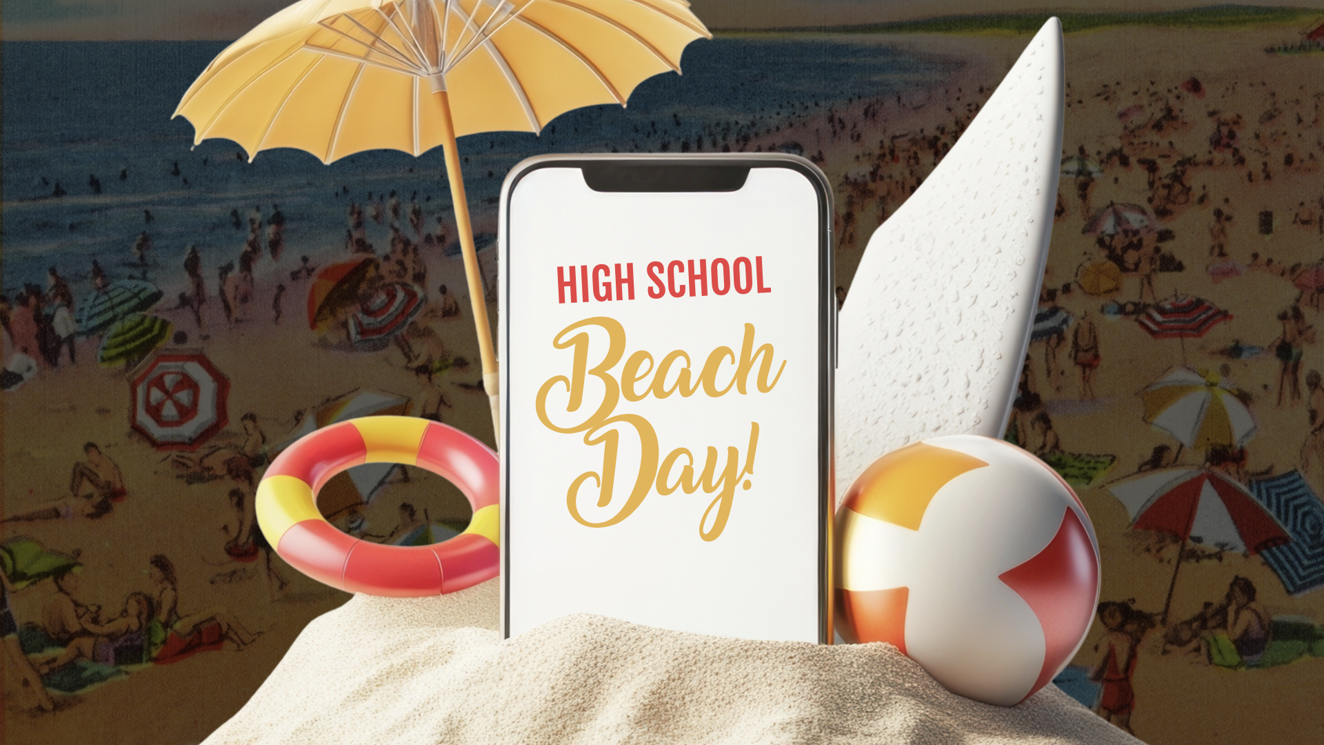 CANCELLED: High School Beach Day