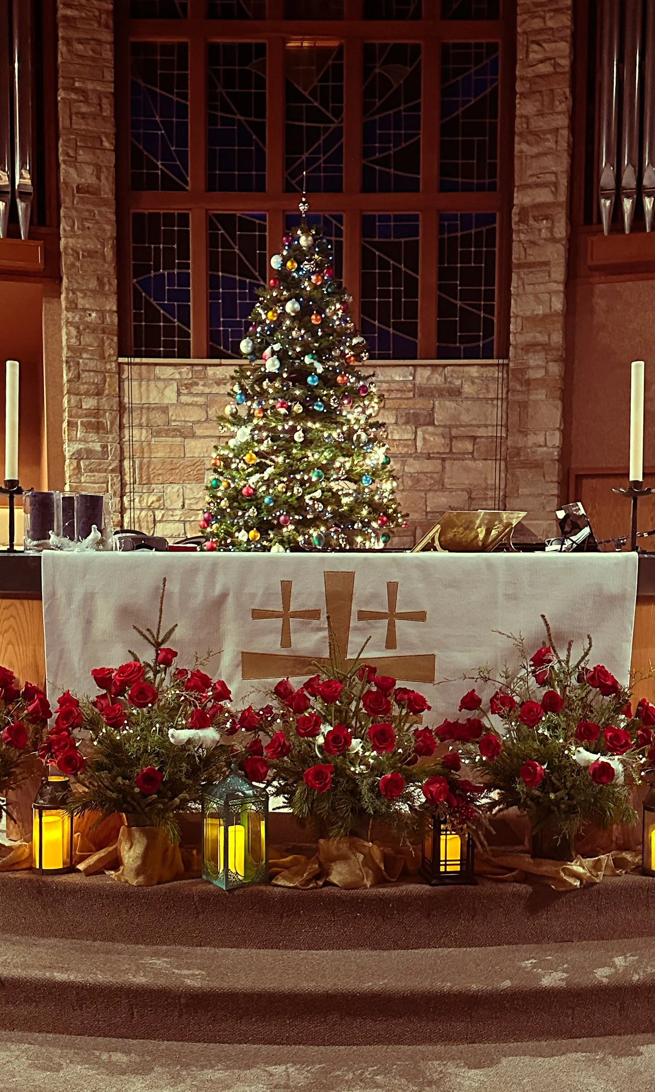 All Church Lunch &amp; Christmas Decorating!
