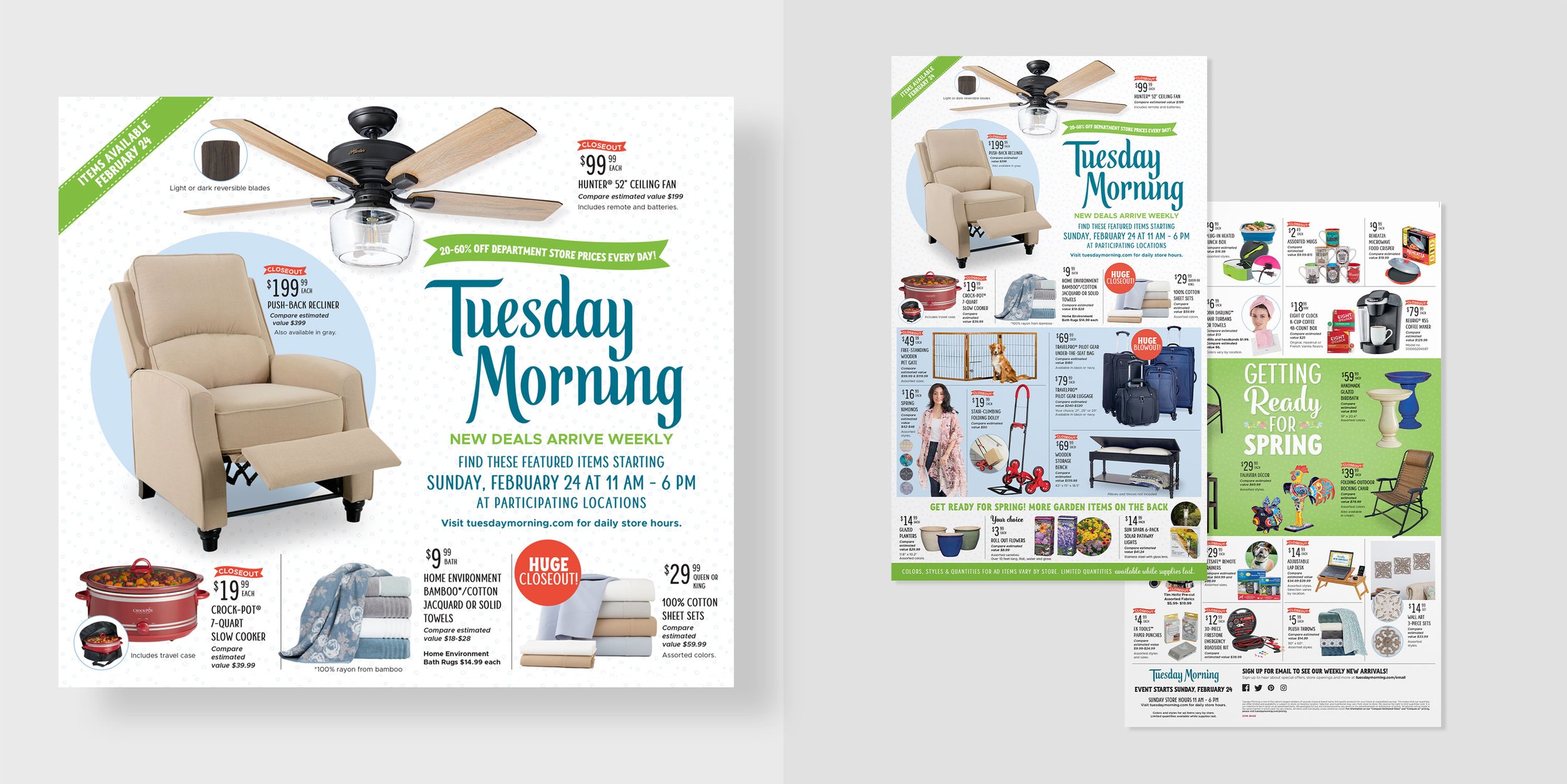 Art Direction and designs for digital & social.