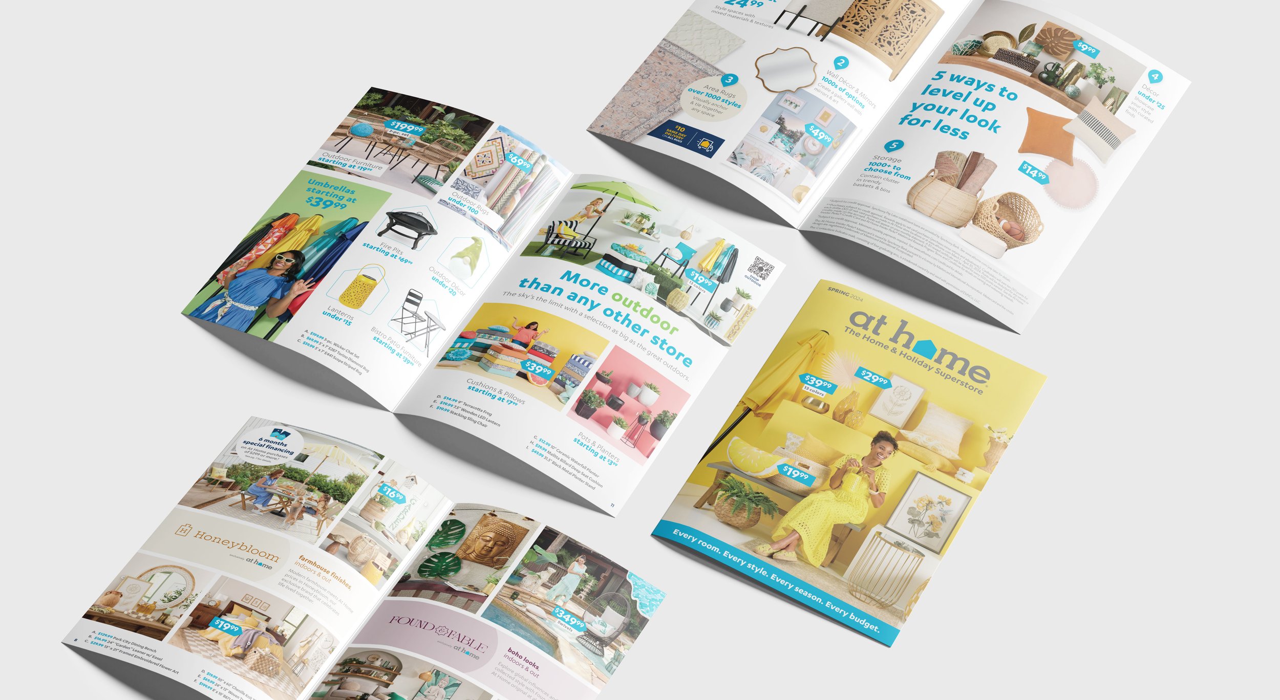 I designed At Home’s Insider Perks exclusive sweepstakes, Win Your Wishlist, to increase engagement and drive member conversion. Using minimalist design, clean typography, and thoughtful layouts, I created a sharp, elevated visual identity that alig