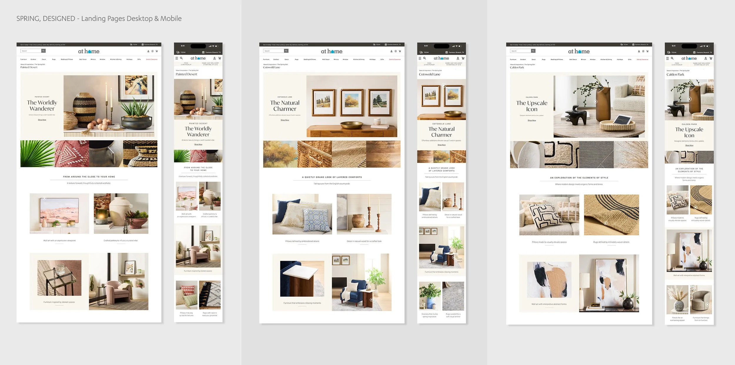  Here is a selection of my email designs that reflect the new branding, using cleaner layouts, thoughtful typography, and purposeful imagery. 