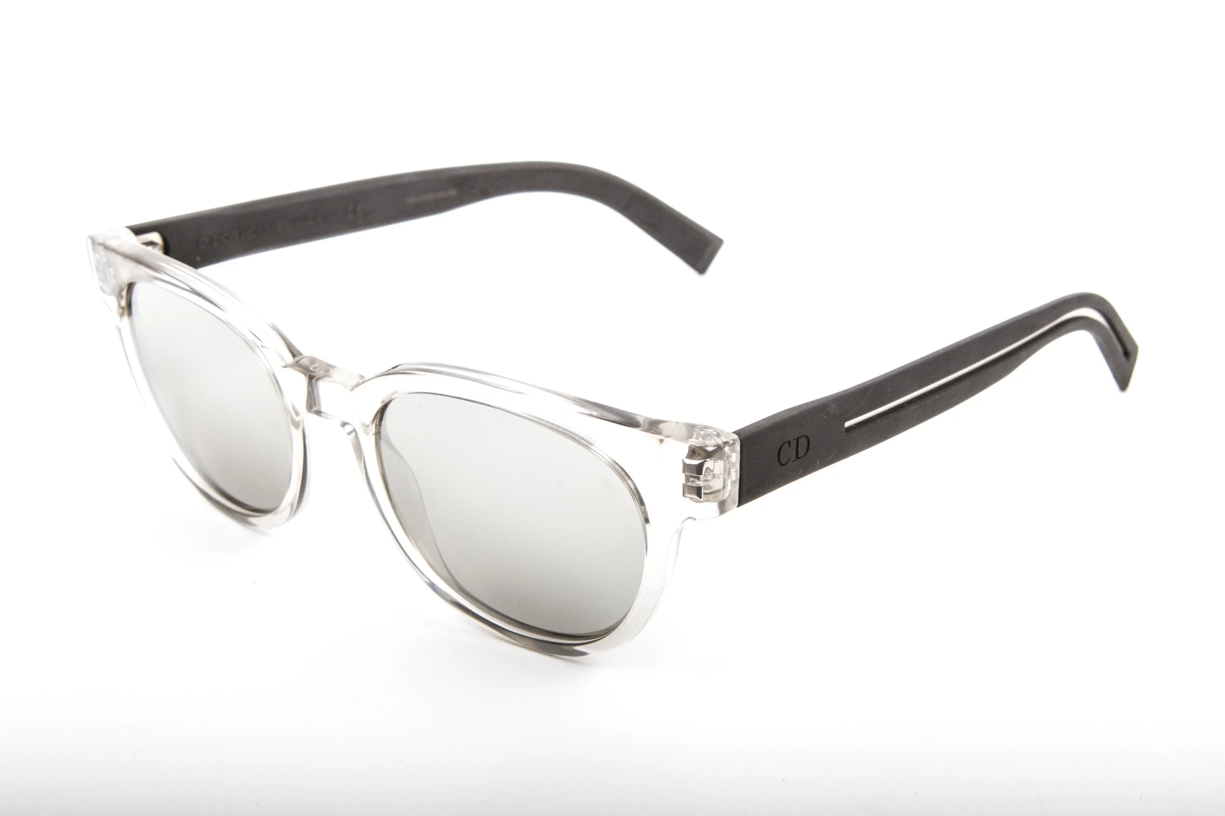 christian dior black tie sunglasses