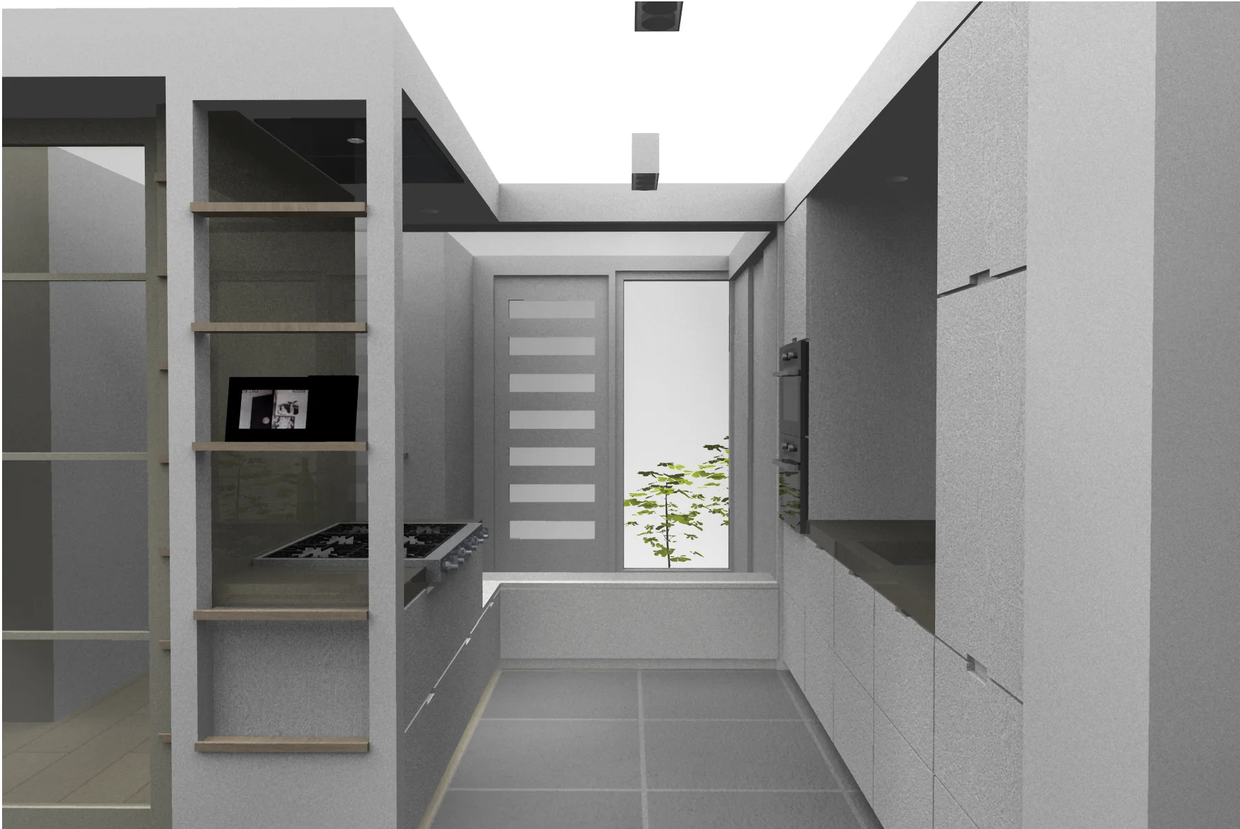 Woning Fam. A- verbouwing keuken