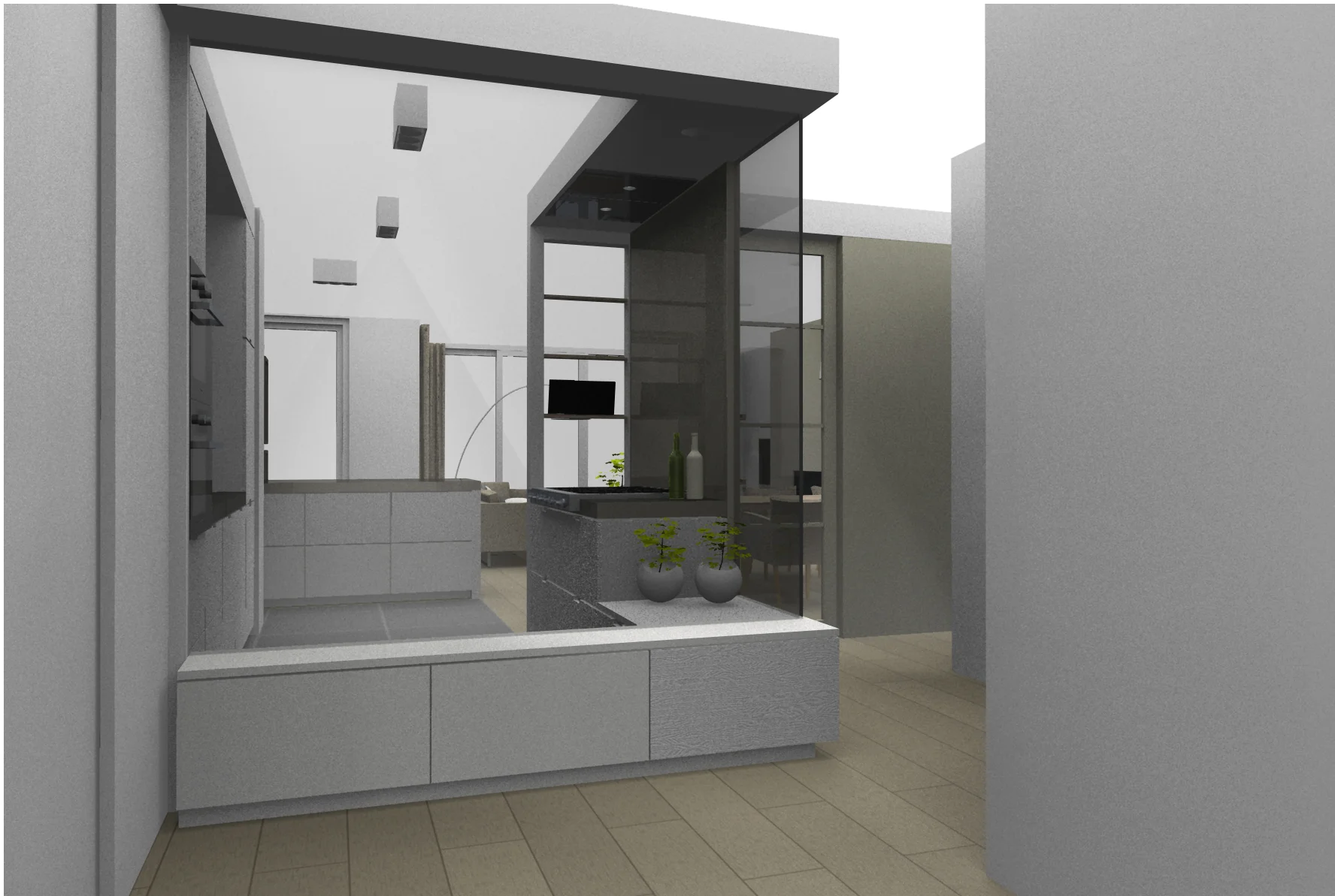 Woning Fam. A- verbouwing keuken
