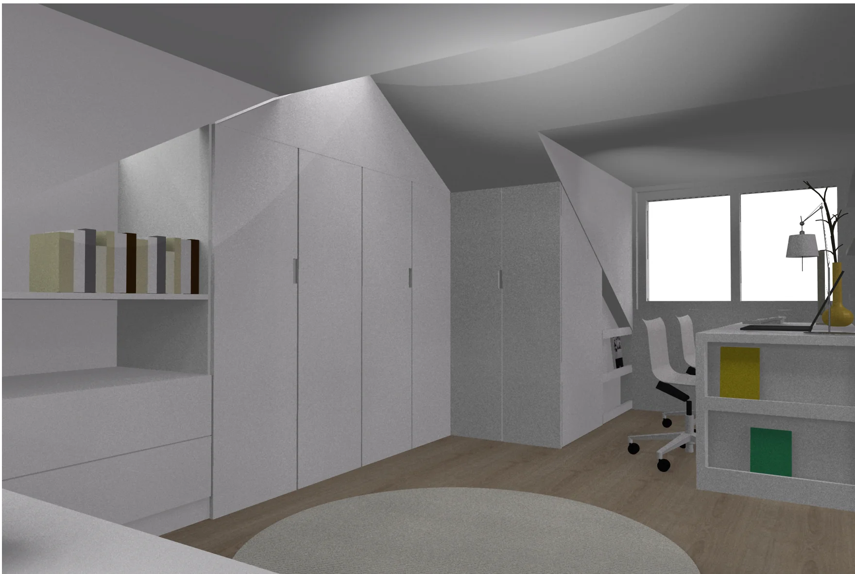 Zolder Fam. BE, Amstelveen