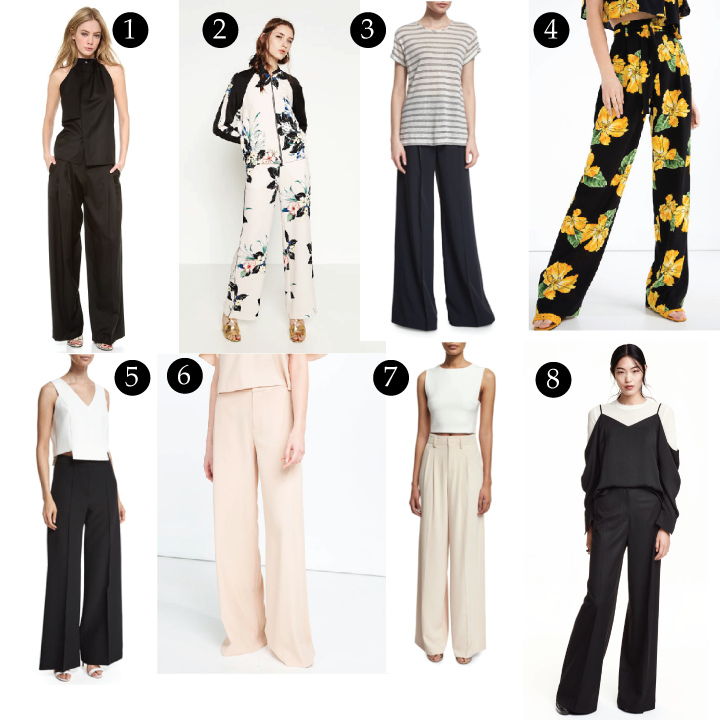 (1) Shop Bop (2) Zara (3) Neiman Marcus (4) Zara (5) Neiman Marcus (6) Zara (7) Neiman Marcus (8) H&M