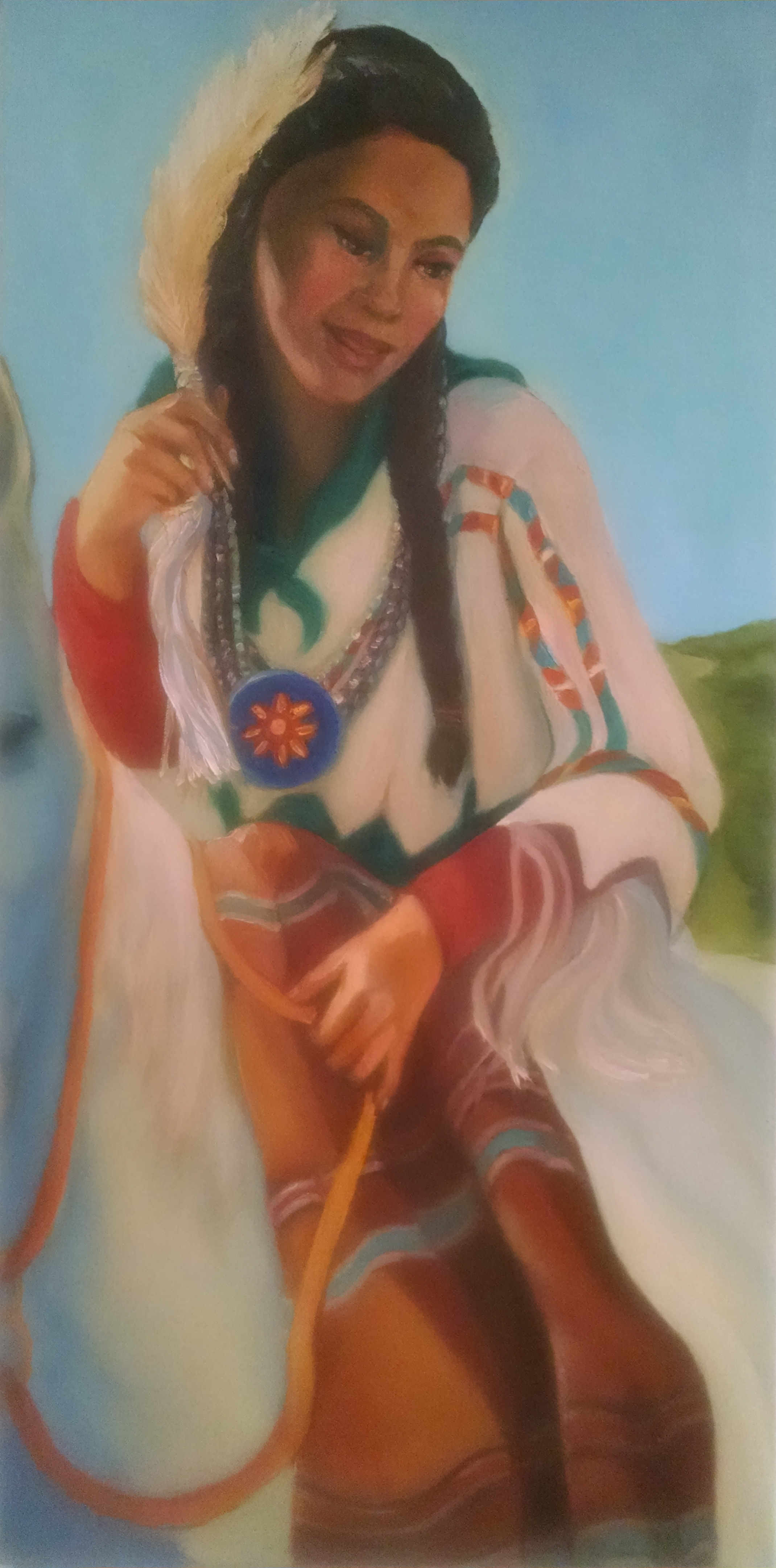 Young Woman Becoming