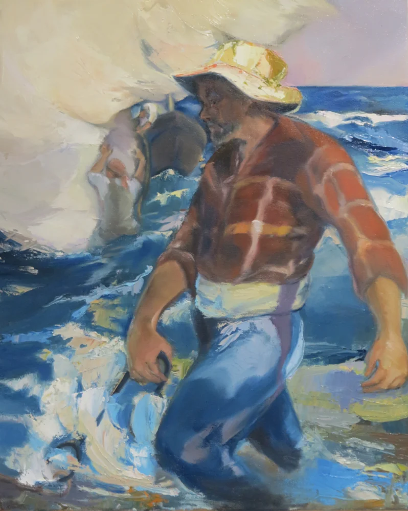 After Sorolla's Fishermen