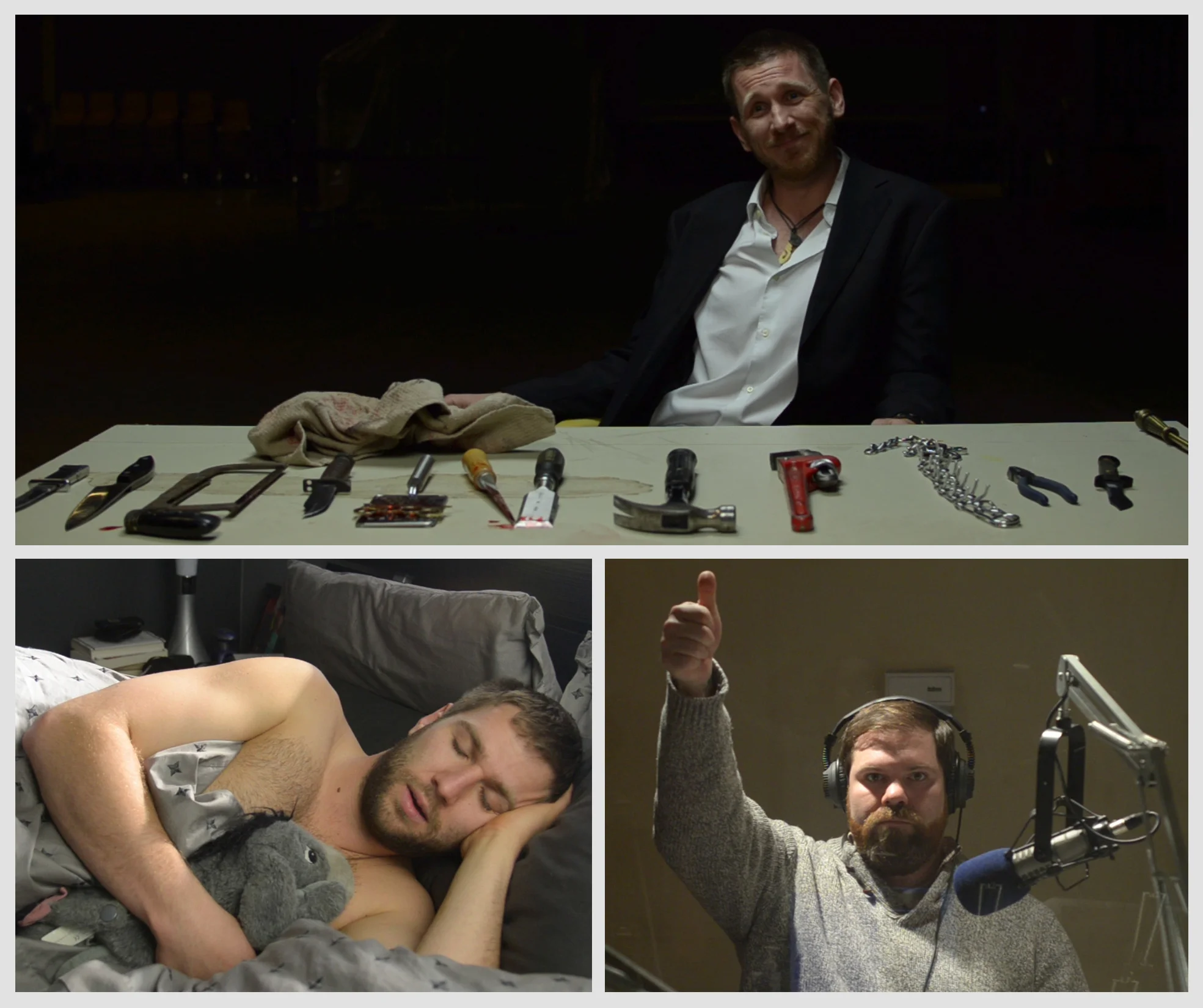 What is going on here? You will have to come to the Ling Awards on May 31st to find out.