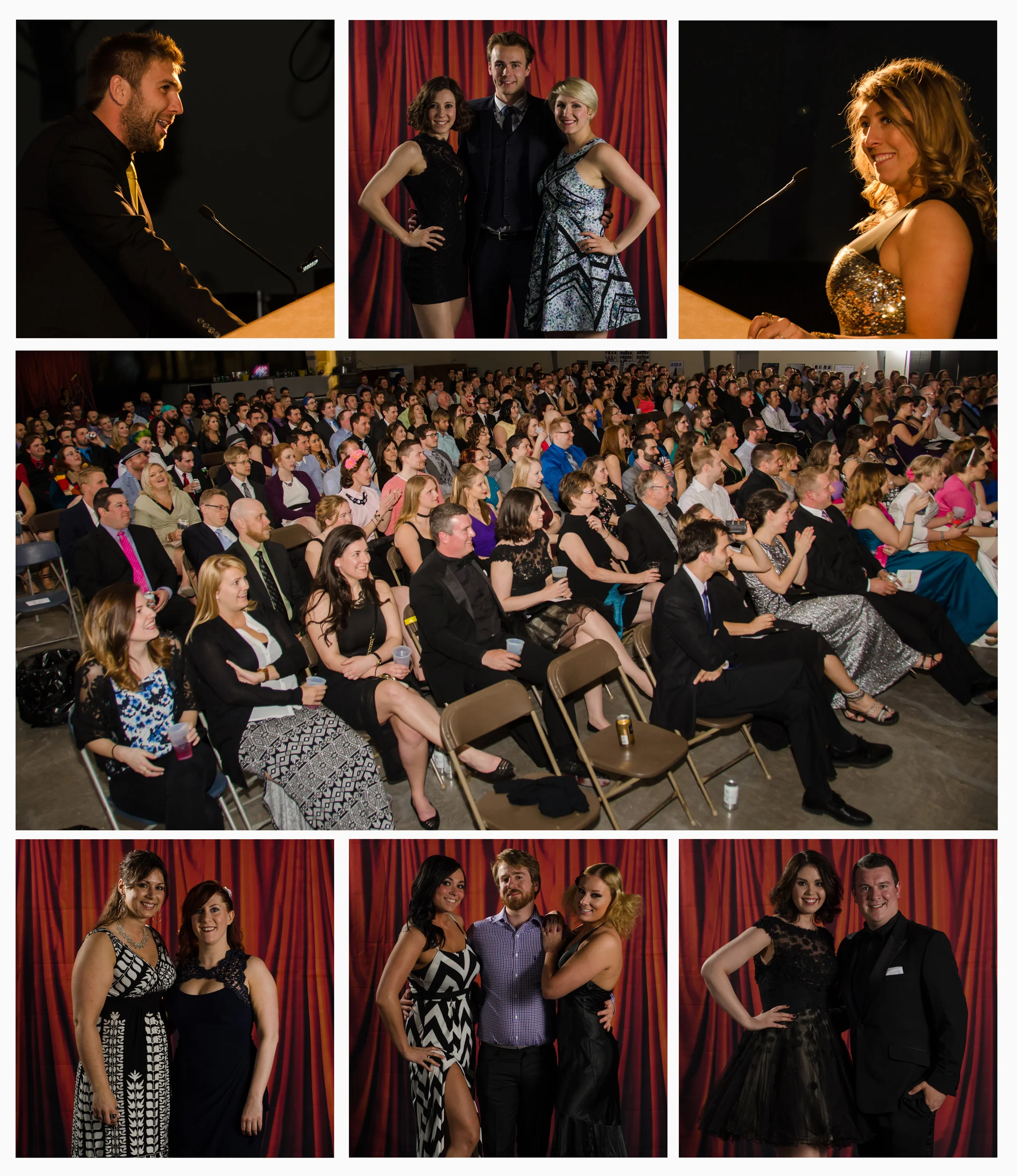 Lookin' good at the Ling Awards