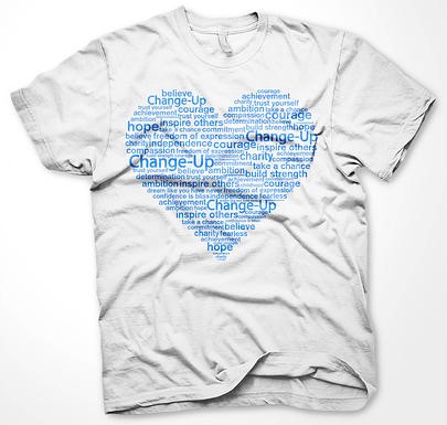 (for every t-shirt you purchase, one is donated on your behalf and all proceeds go directly to providing clothing!)