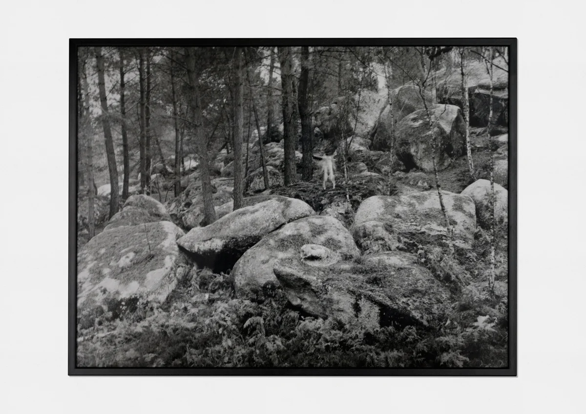 first sighting (2015) (photo print on fiber paper, 30cm X 40cm)