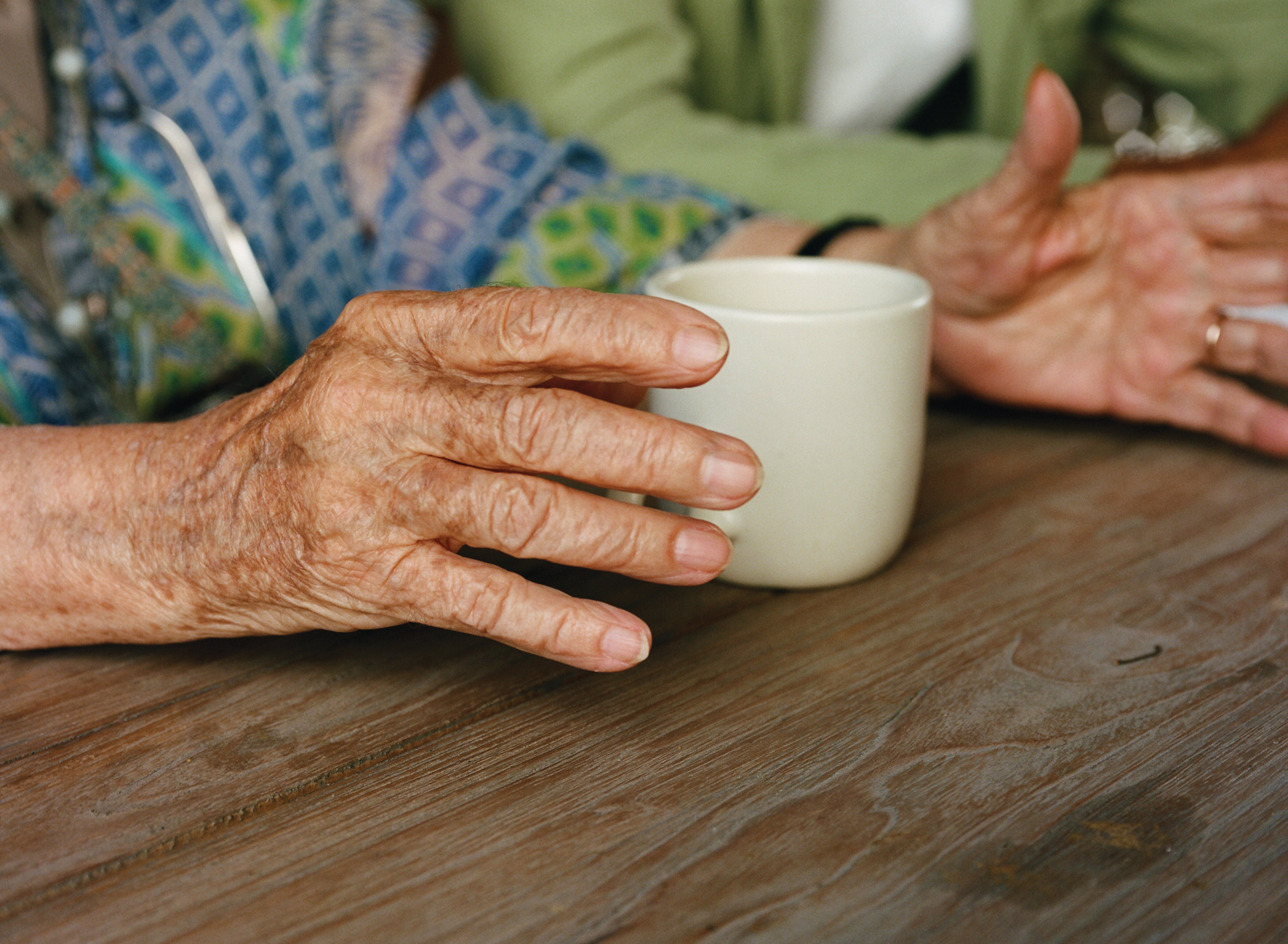 Agnes Varda Hands