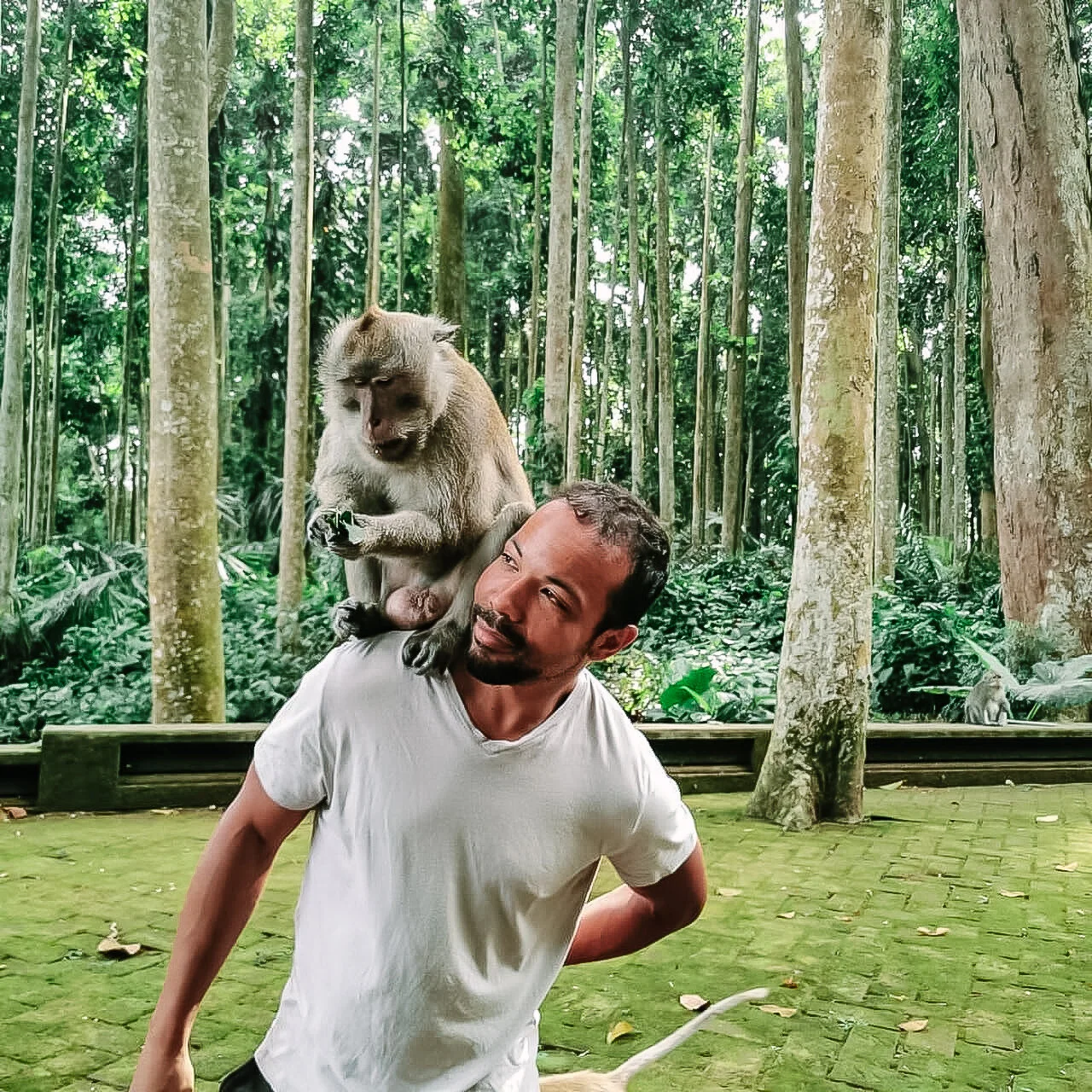Adrian Alexander: world traveler.