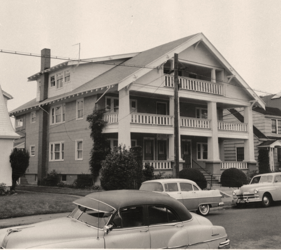  The origins of Barclay Press go back to the basement of Quaker Apartment in Portland. 