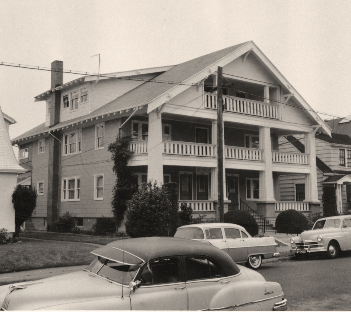 The origins of Barclay Press go back to the basement of Quaker Apartment in Portland.