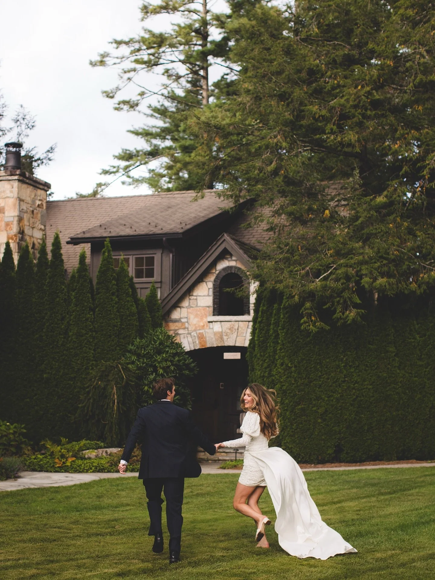 Running into wedding day with these two. Ellie+James and the rest of forever.