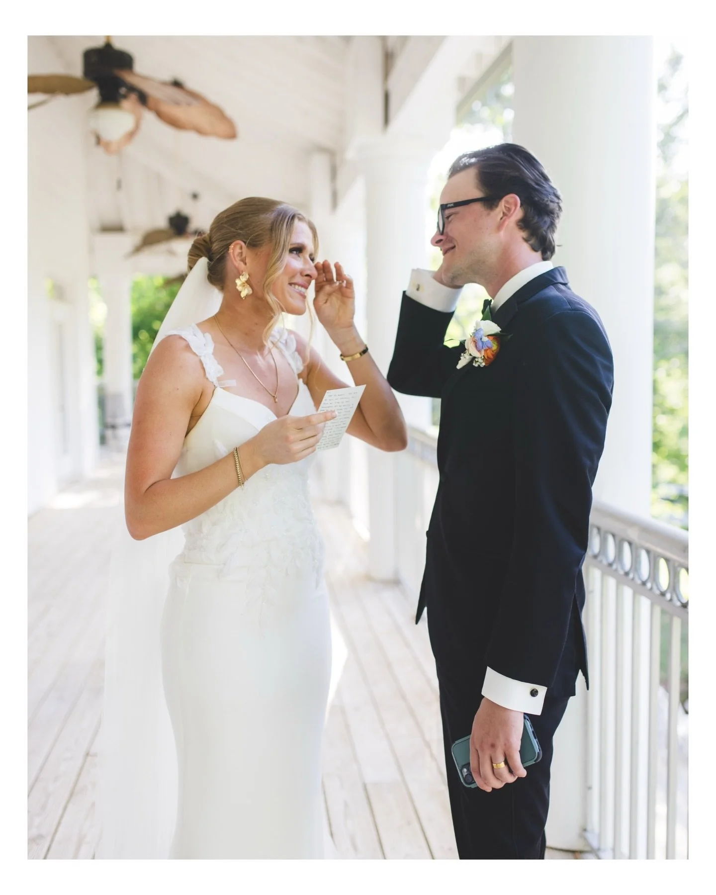 Holt began, &ldquo;Since meeting you I&rsquo;ve realized that being rich is not measured monetarily. I could never make another cent and as of today be the richest man on earth.

I have a love for you that I honestly didn&rsquo;t know was attainable 