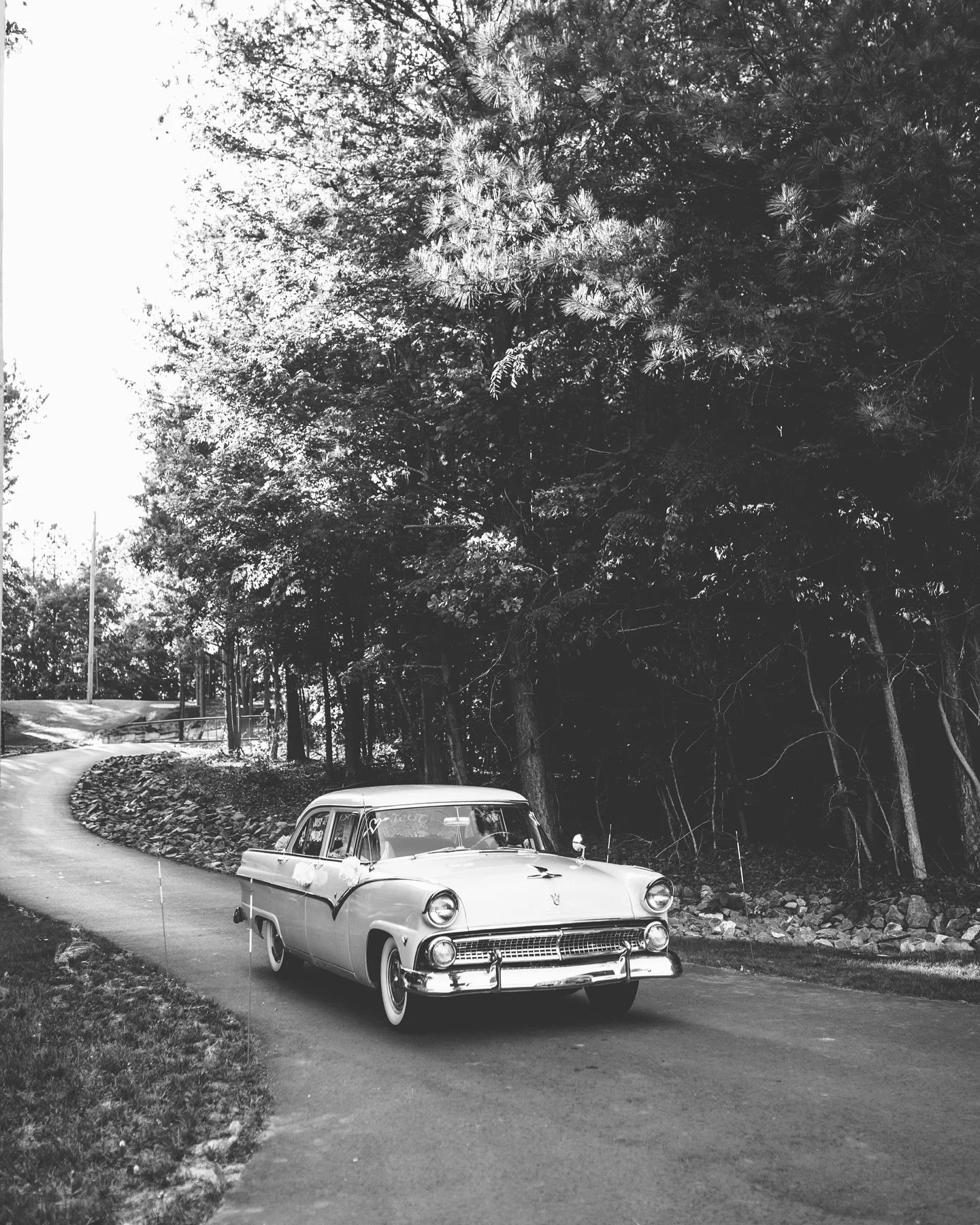 They&rsquo;ve loved each other since 2018. He wore his jacket from their prom and she wore her mom&rsquo;s dress reimagined. They shared private vows outside the church they love, left in his great grandmother&rsquo;s car, and then ended the night ce