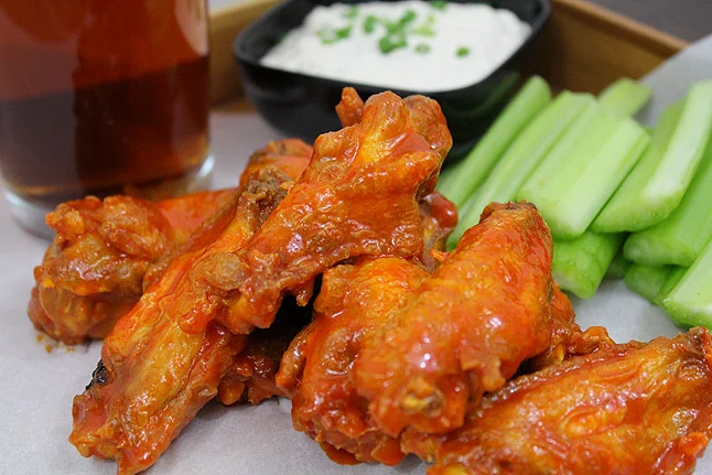 Anchor Bar Wings from Buffalo, NY
