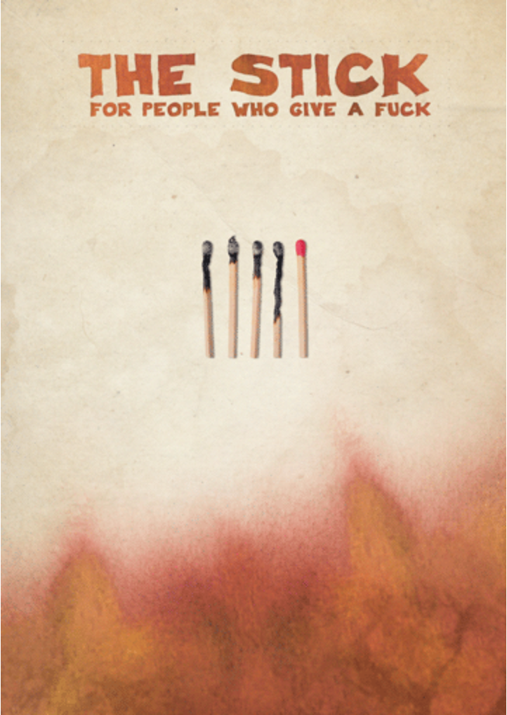 The Stick - For People Who Give a Fuck - Episode 5 (2018) I was honoured to be asked to write for The Stick - a magazine whose profits go to cancer research. Created by my friend Samuel Johnson OAM, the work in this magazine is A+ quality and written by some of the best writers in Australia and globally. Each ‘episode’ is worth the cover price - you’ll get many happy hours reading and there is some incredible artwork in it too.