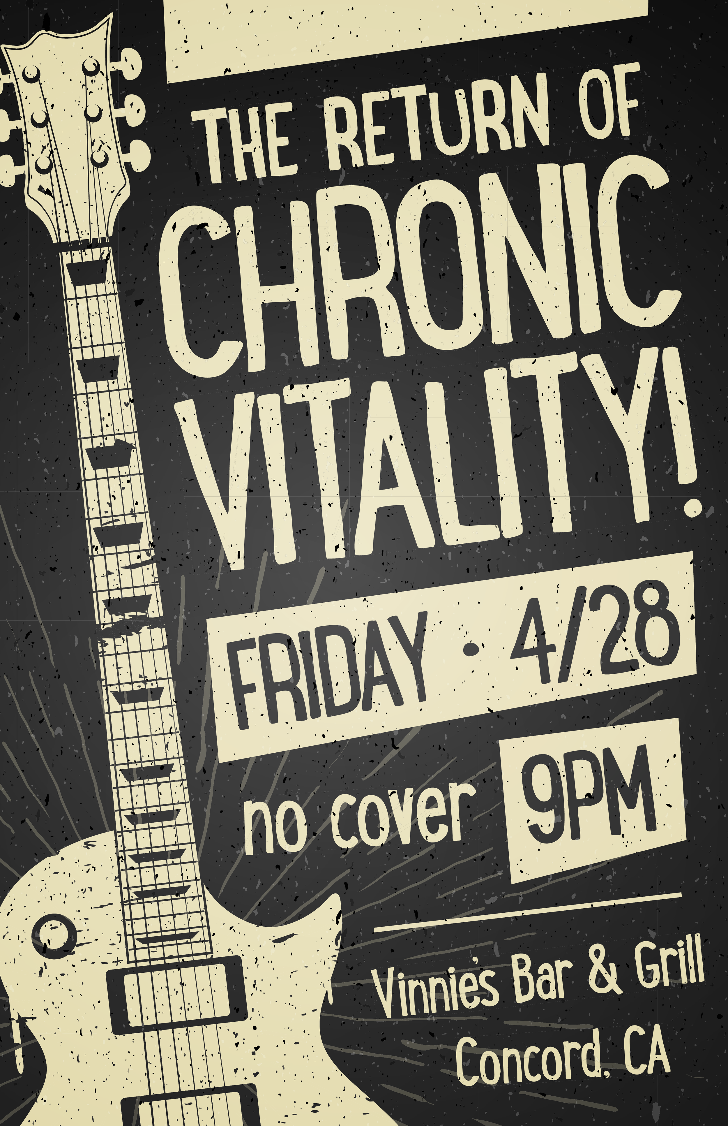 THE RETURN OF CHRONIC VITALITY