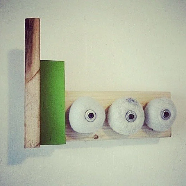 Tom Duimstra and Sierra Cole collaborative sculpture that is headed to the InsideOut Gallery in Traverse City,Michigan. Exhibition opening Saturday, September 6 at 6pm.