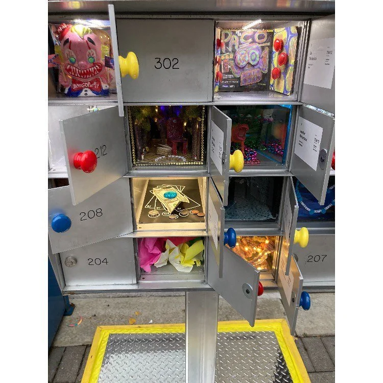 Tiniest venue @artprize!