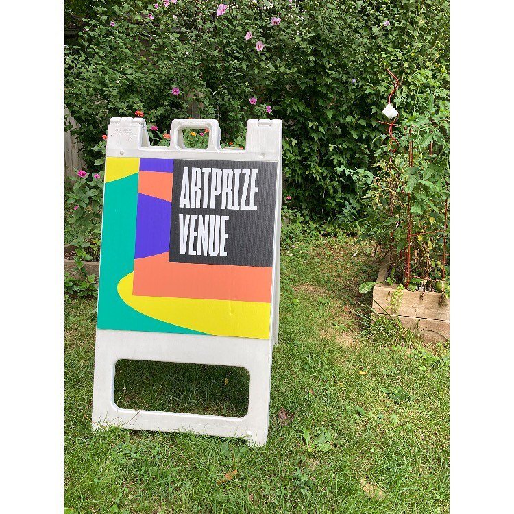 Countdown is on! Picked up ArtPrize signage today. You can find us at USPS Ledyard Station, 120 Monroe Center NW in downtown Grand Rapids September 16-October 3.