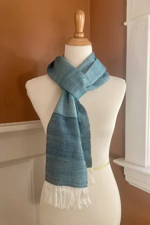 【Cole Haan】Women's Reversible Fair Isle Scarf 海外限定 Alpaca Scarf Hand Embroidery – WUAMAN