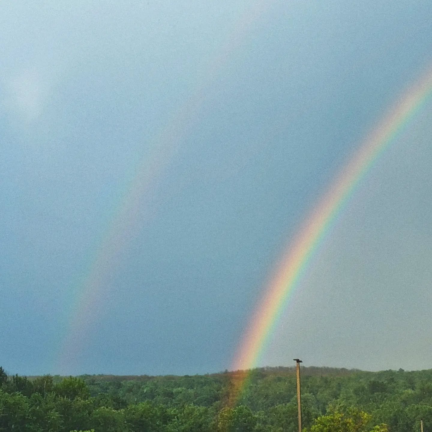 🌈🌈 double rainbow all the way