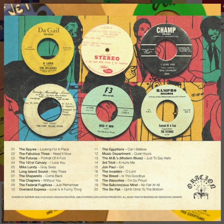 Sounds of Sorrow Chicano and Blue Eyed Soul