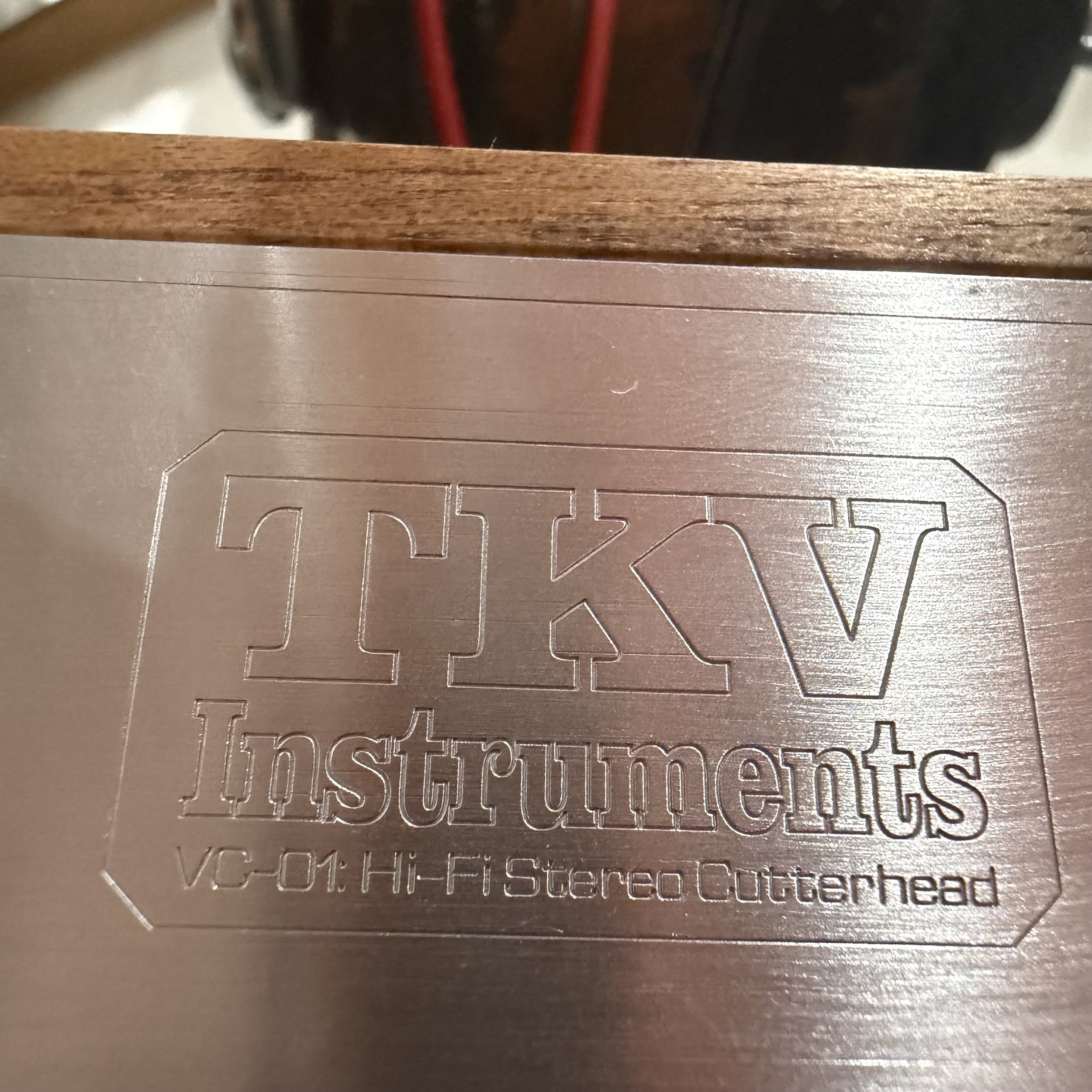 Custom 7" Lathe-Cut Record