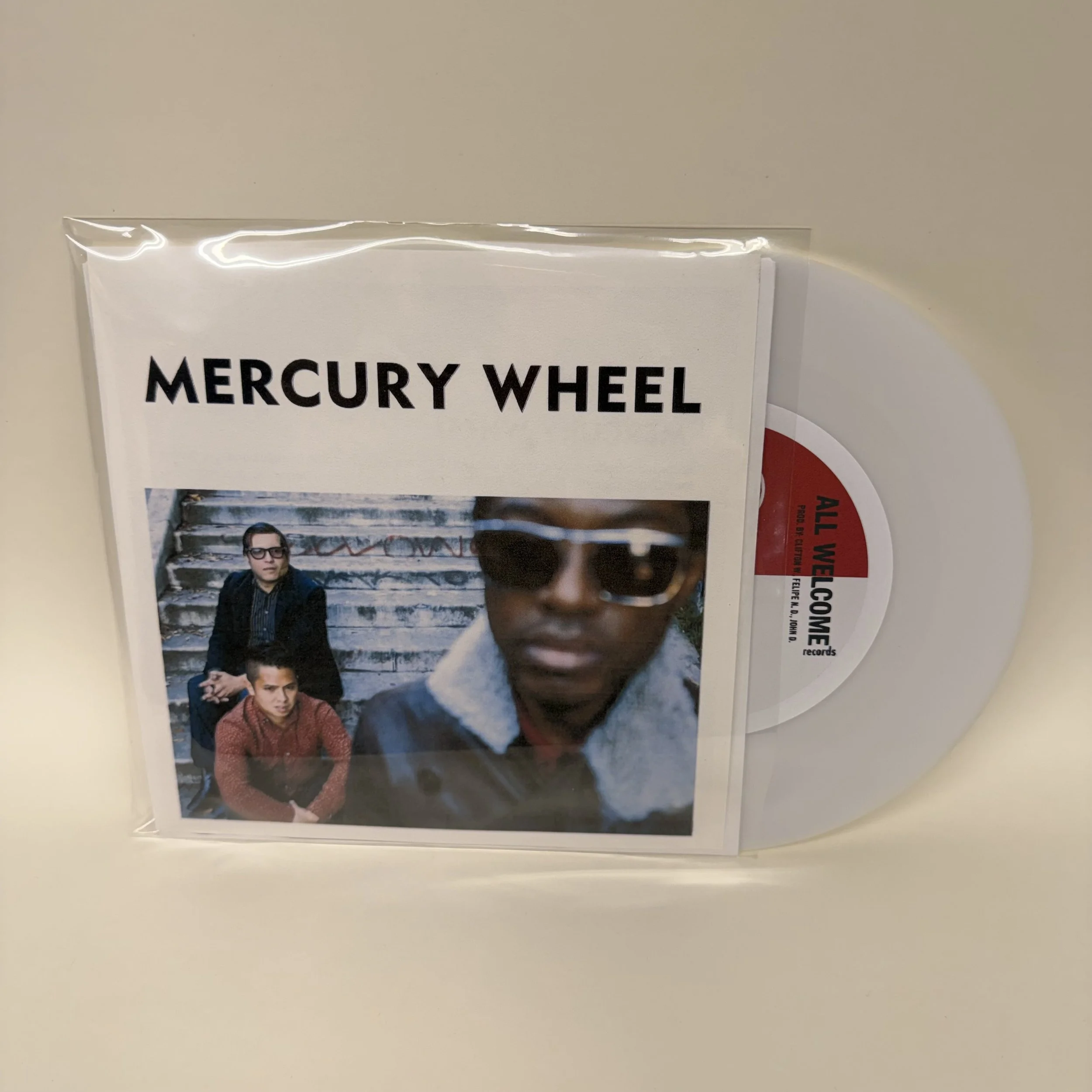 MERCURY WHEEL - “IN TIME”