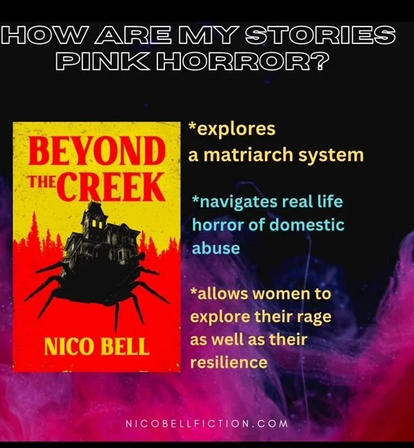 What is Pink Horror? — NICO BELL: AUTHOR AND EDITOR