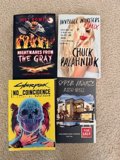 Spelling My Name Out with Book Titles