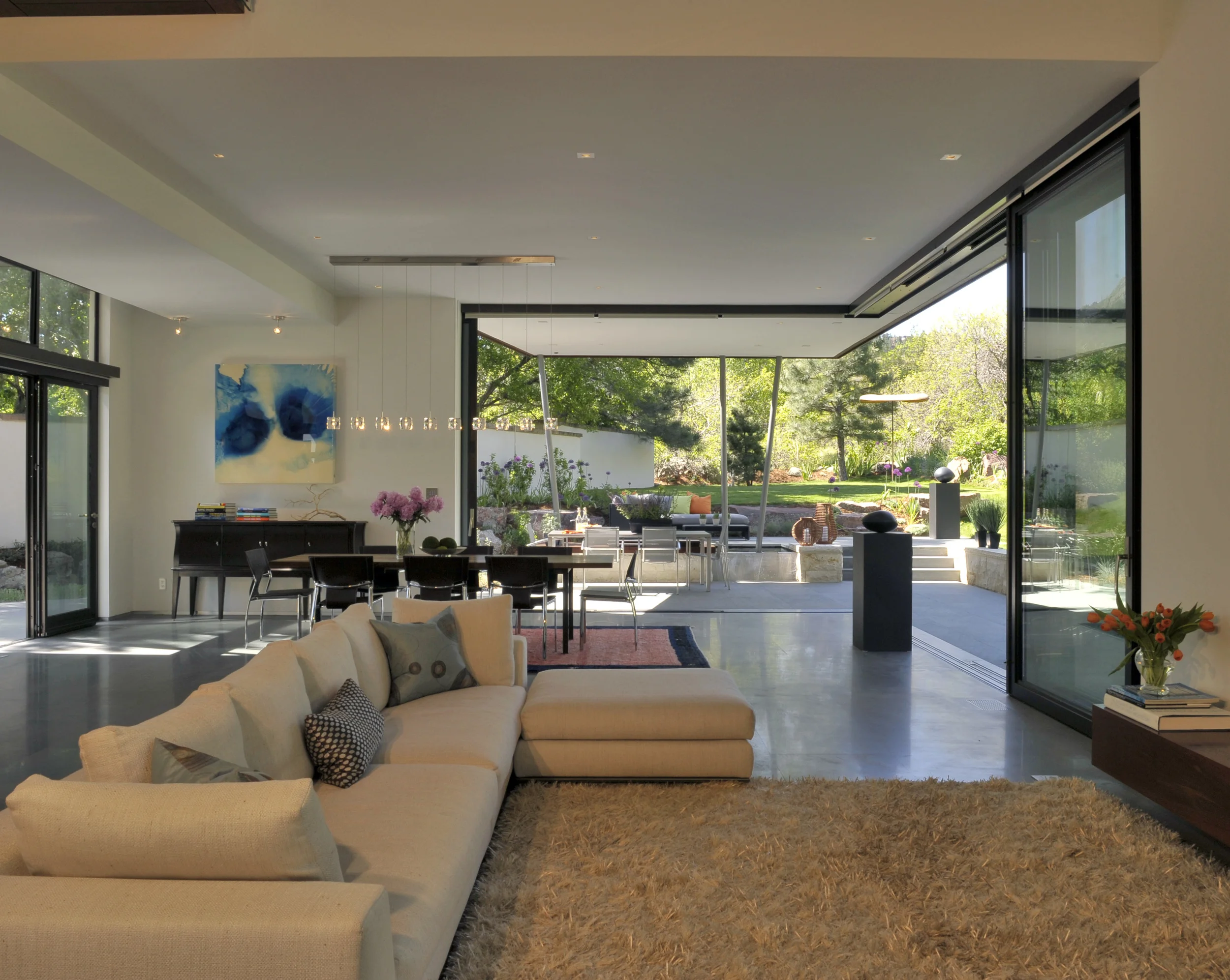 Interiors: Arch 11 . Photography: Michael Shopenn Photography