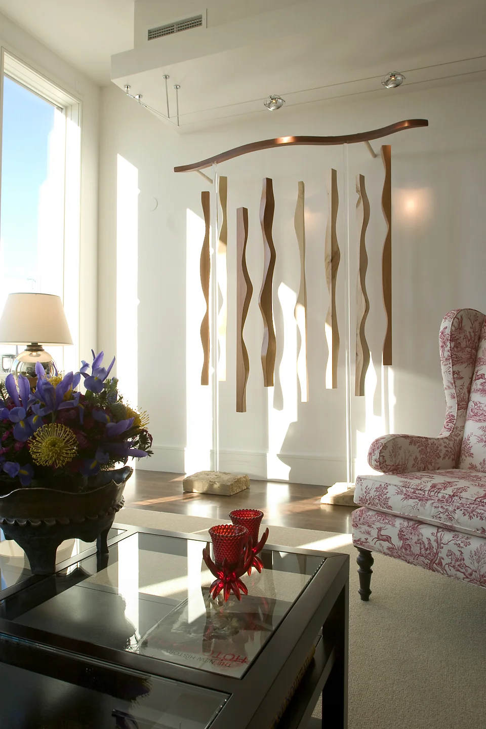 Interiors: Styleworks LLC. . Photography: Cheryl Unger