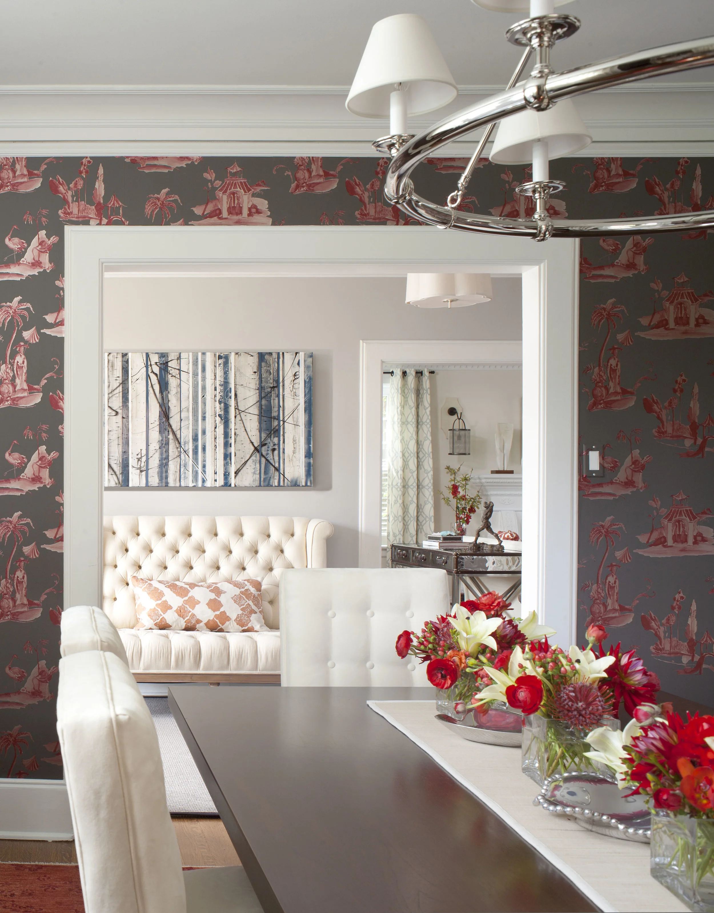 Interiors: O Interior Design Inc . Photography: Emily Minton Redfield
