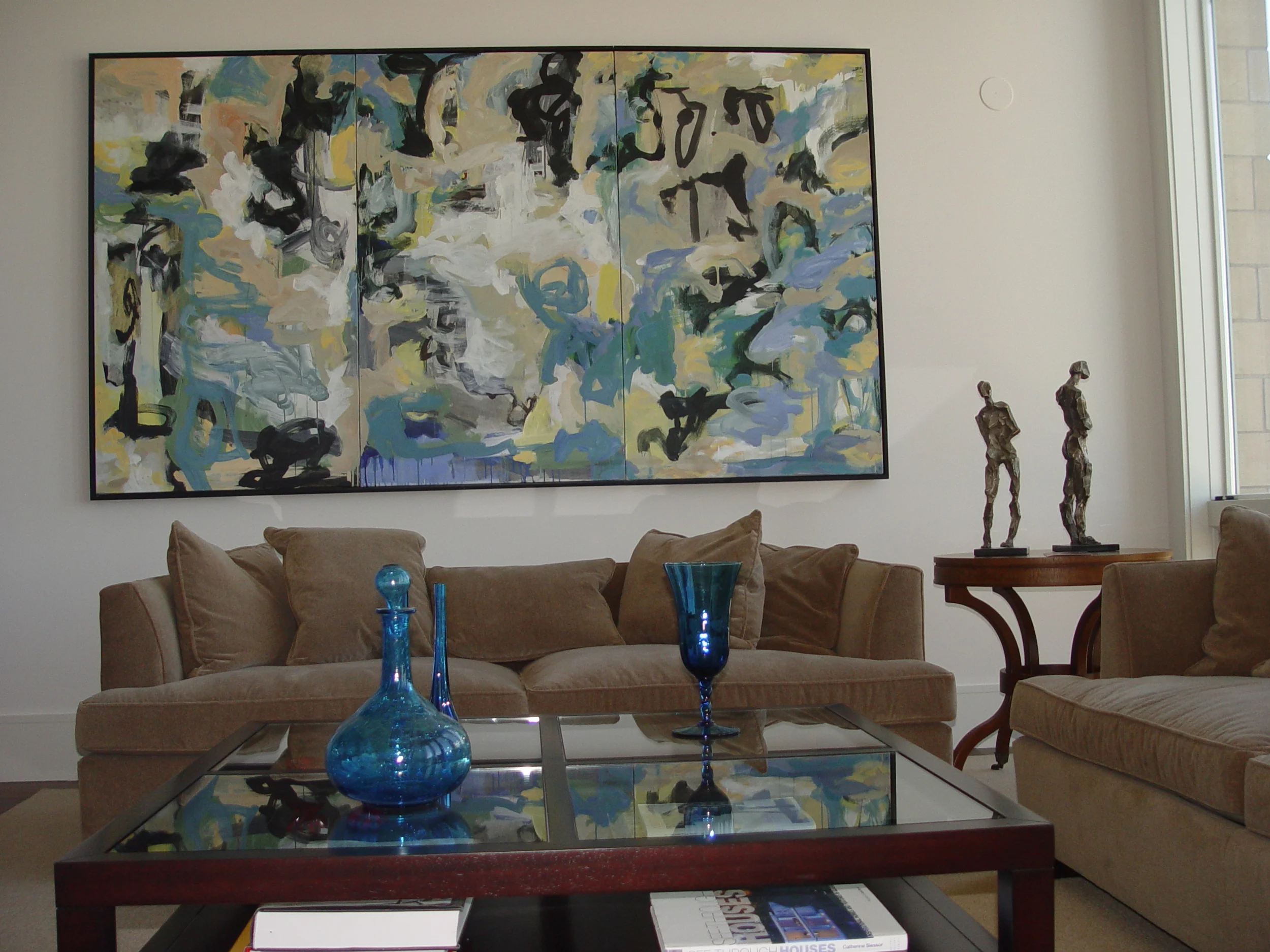 Interiors: Stylworks LLC . Photography: Cheryl Unger