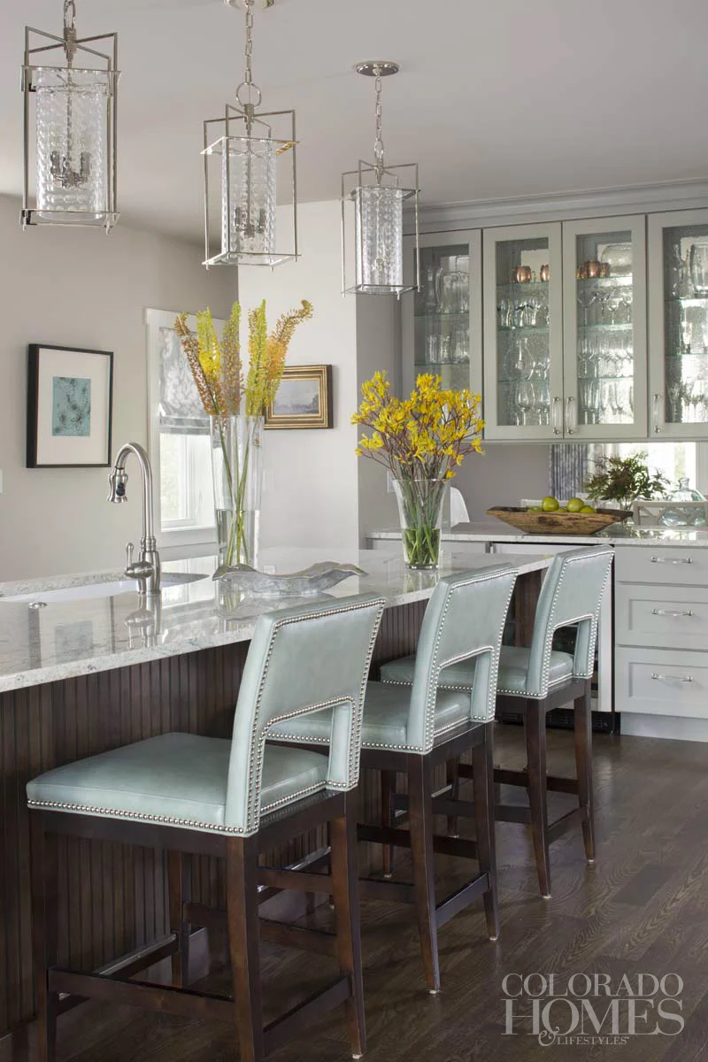 Publication: Colorado Homes & Lifestyles . Interiors: Armijo Design Group . Artist: Cheryl Rogers