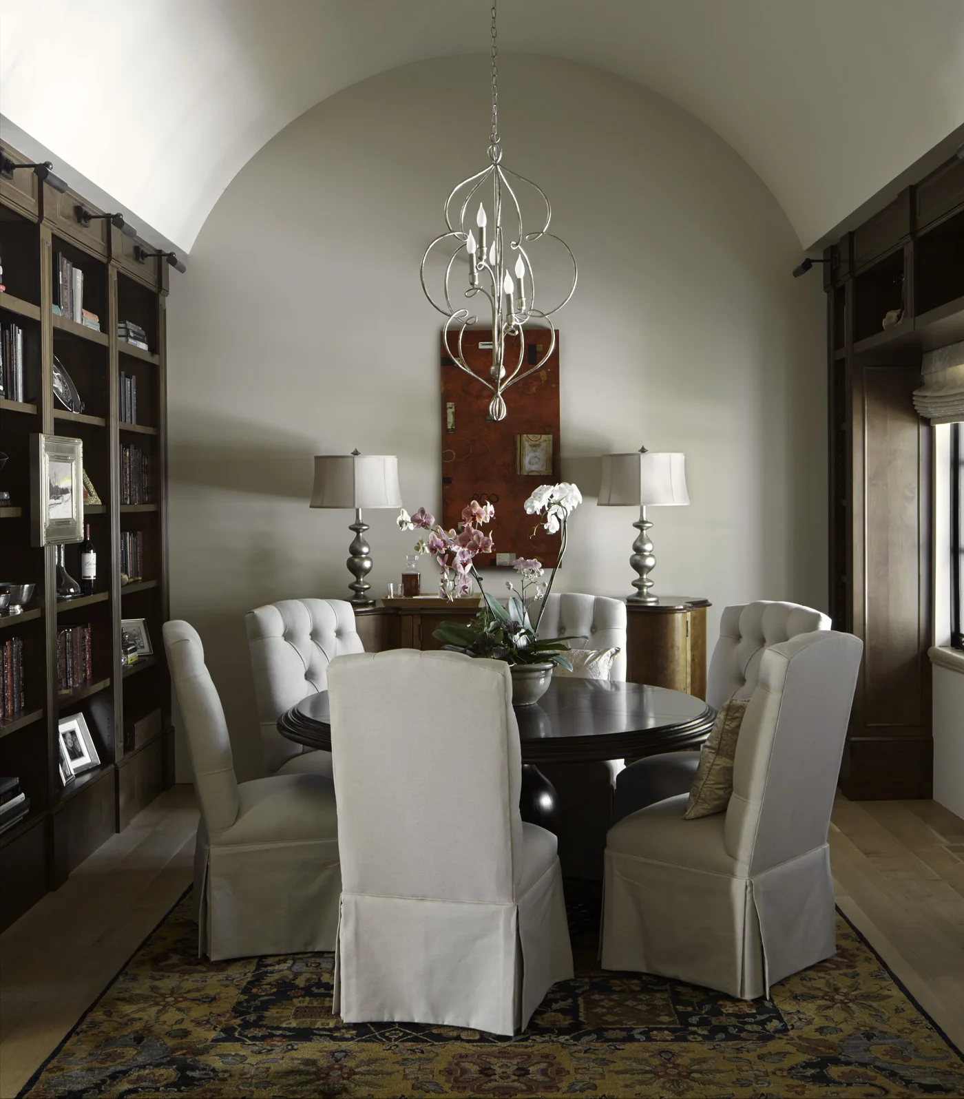 Private Residence. Colorado Homes and Lifestyles Magazine. David Patterson Photography. Artist: Don Quade.