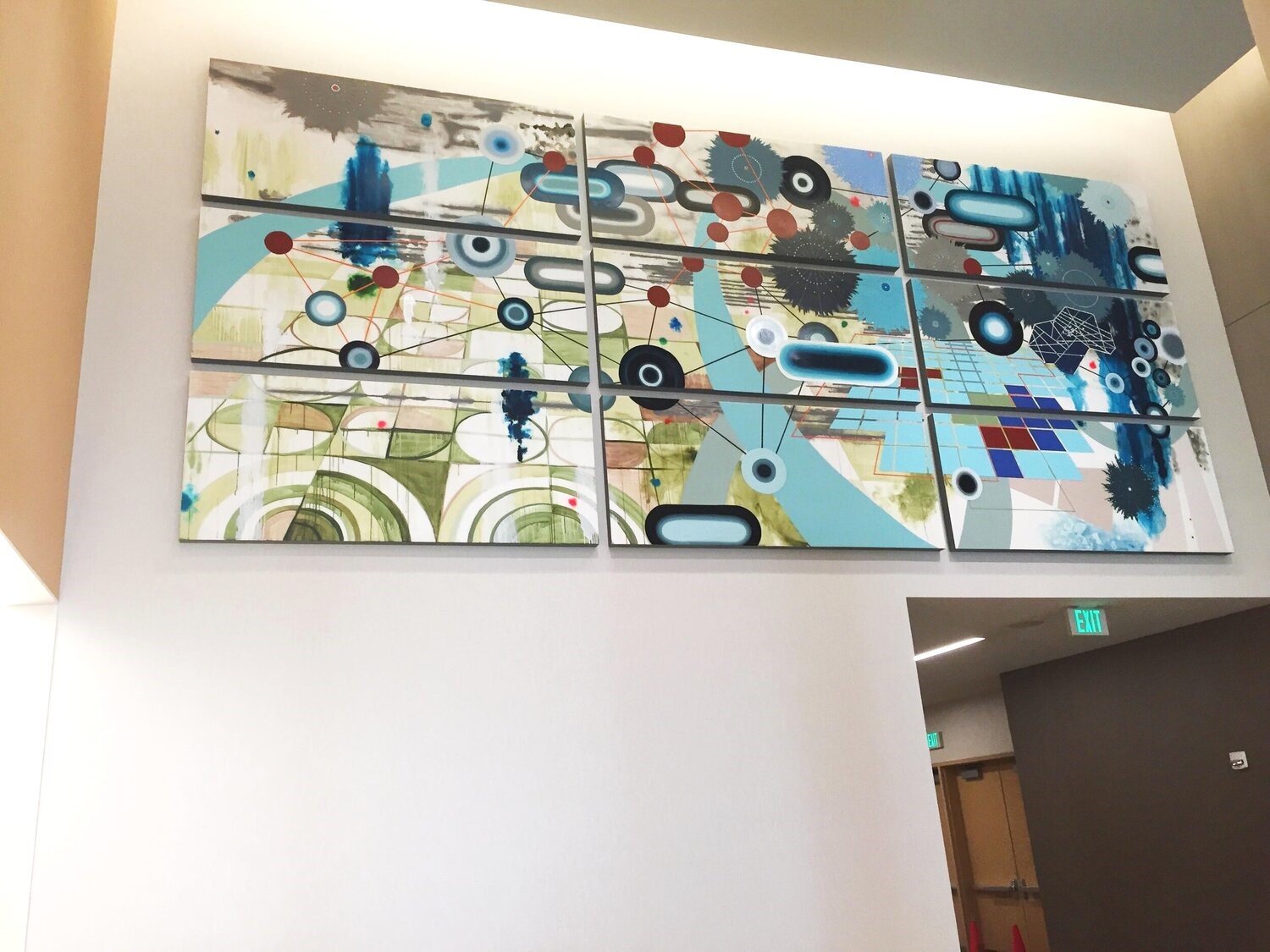  Westin at Denver International Airport, Denver, CO, Commissioned by the City and County of Denver, 10'x23' 
