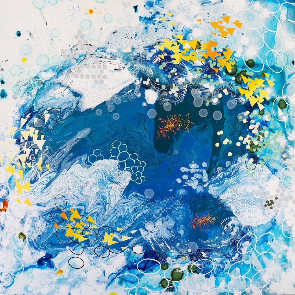 Aquatic Migration_60x60_Mixed Media on Panel.jpg