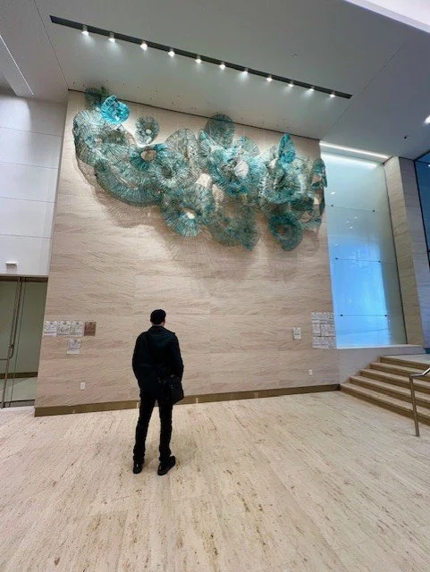 Frieze Azul Maya