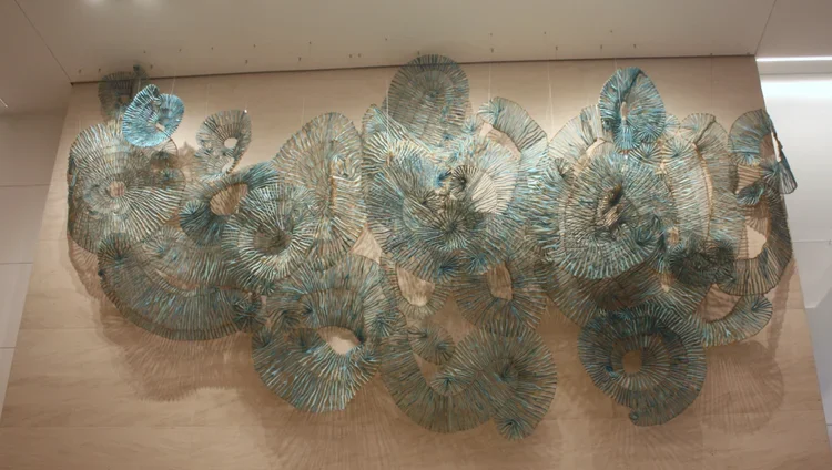 Frieze Azul Maya