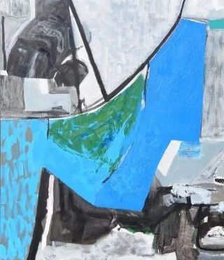 Strawn HangingOnBlue 64x54 acrylic.jpg