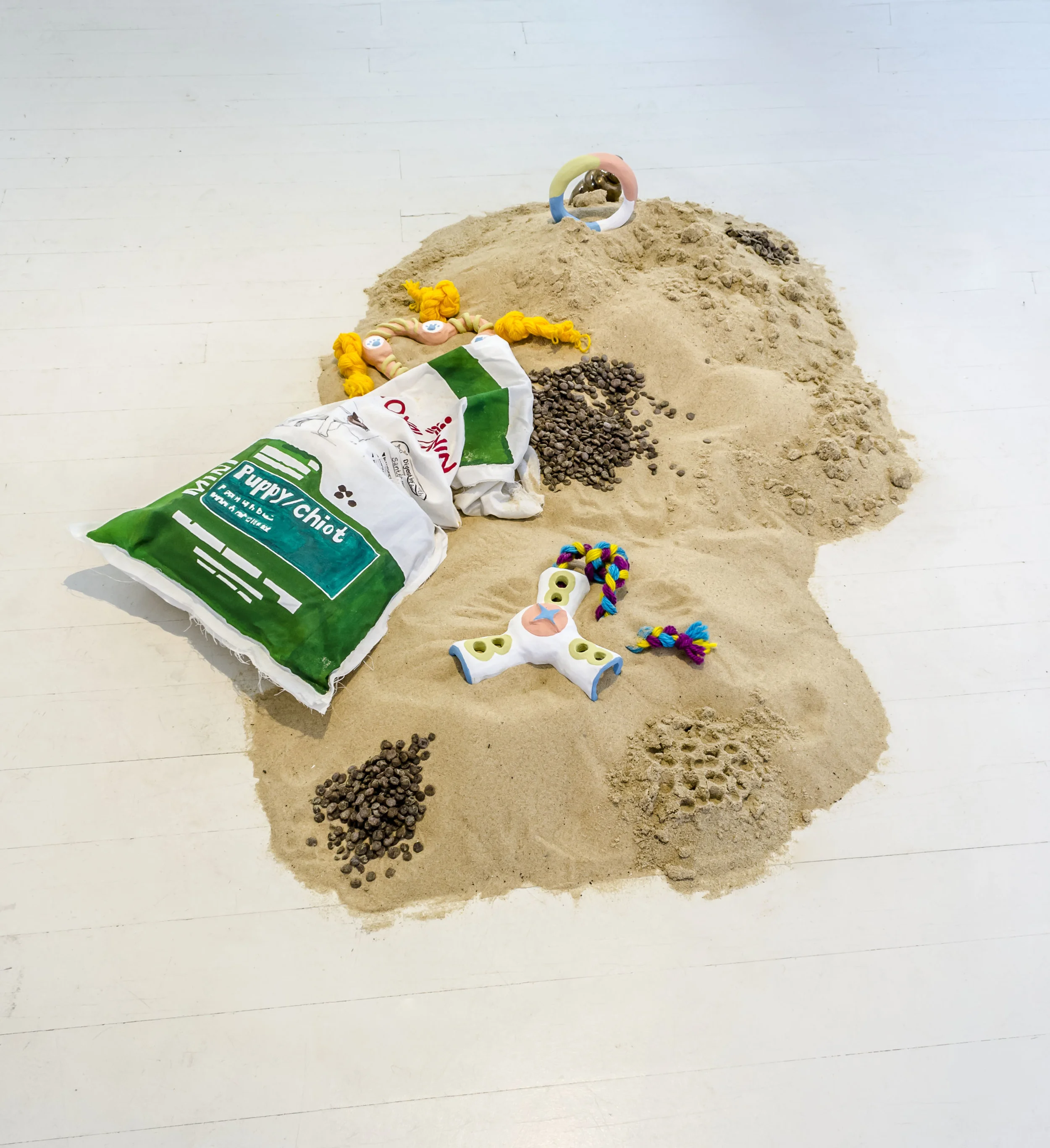  Dog Days, 2015  Installation  Photo: Peter Webb 