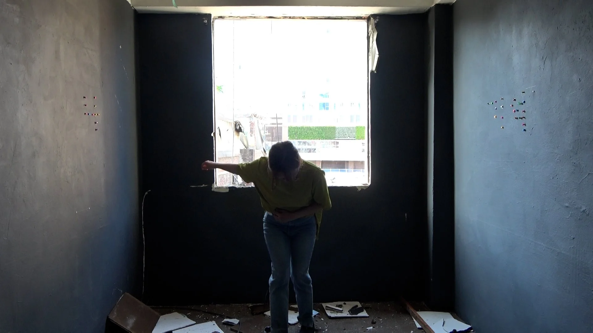  Hyerim Suh 서혜림  Dream, memory, me, trace, 2023  꿈, 기억, 나, 기록, 2023  Video installation, 29min  다큐멘터리, 29분  Genre: Documentary | Production year: 2023 | Director &amp; Cinematographer : Hyerim Suh | Cast: Hyerim Suh, Ara Kim, Yoonjung Kim, Hana Hooge