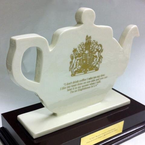 Winner of the Teapot Award for Outstanding Theatre